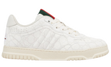 Gucci Re-Web Sneaker 'Beige And White'