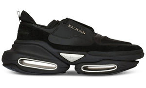 BALMAIN  B-Bold Runner Sneakers - DUBAI ALL STAR