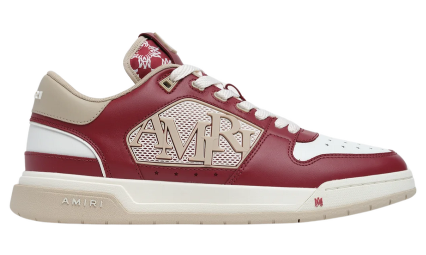 Amiri Classic Low 'Deep Red' - Dubaiallstar