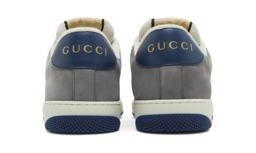 Gucci GG Screener 'Grey Navy'