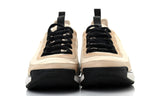 Chanel Velvet Calfskin & Mixed Fibers Sneaker 'Beige' - DUBAI ALL STAR