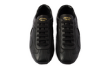 Prada Montecarlo Re-edition 2005 Antiqued Nappa Leather Sneakers "Black"