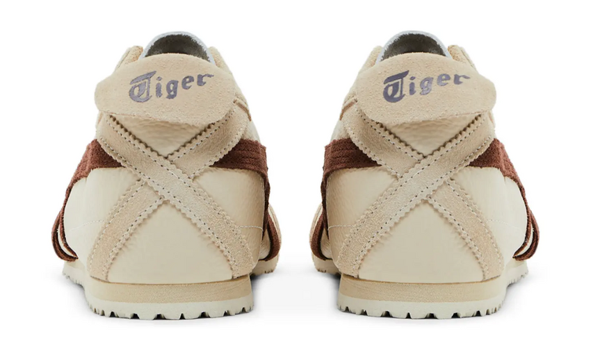 Asics Mexico 66 Vintage 'Cream Burgundy' - Dubaiallstar