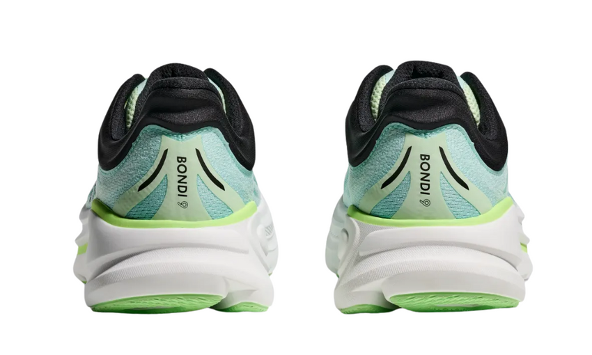 Hoka Bondi 9 "luna moth / blue spark" - Dubaiallstar