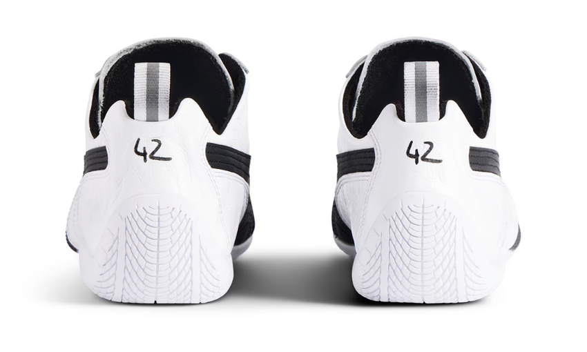 Balenciaga x Puma Speedcat Leather 'White / Black'