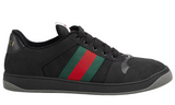 Gucci GG Screener trainer 'Black GG Canvas' - Dubaiallstar