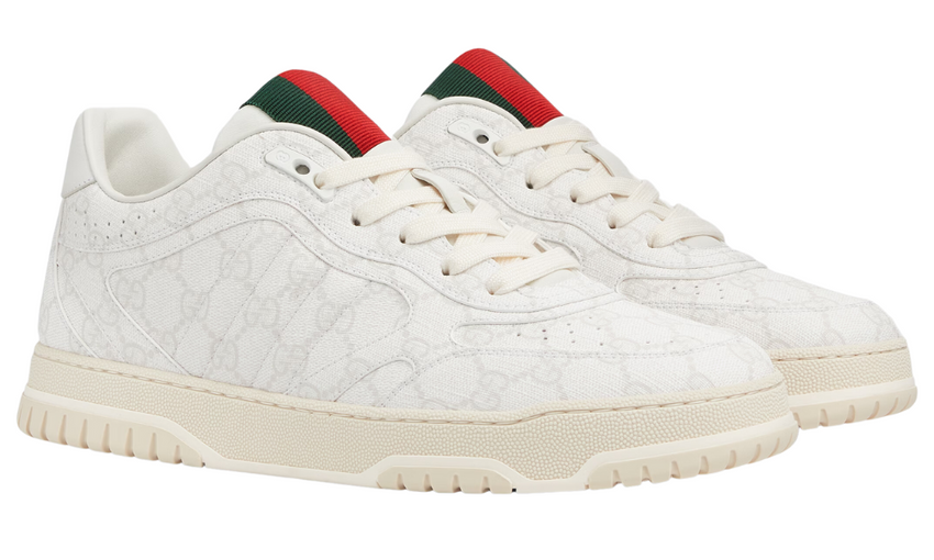 Gucci Re-Web Sneaker 'Beige And White'