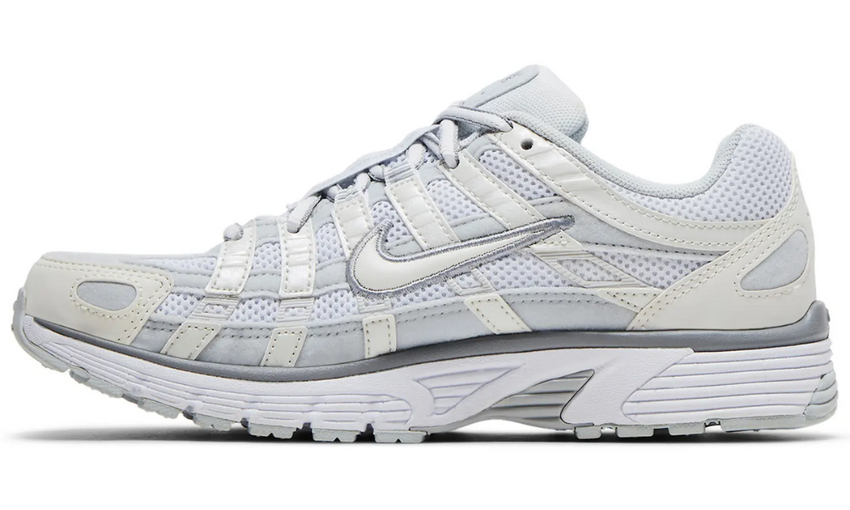 Nike P-6000 'Metallic Summit White'