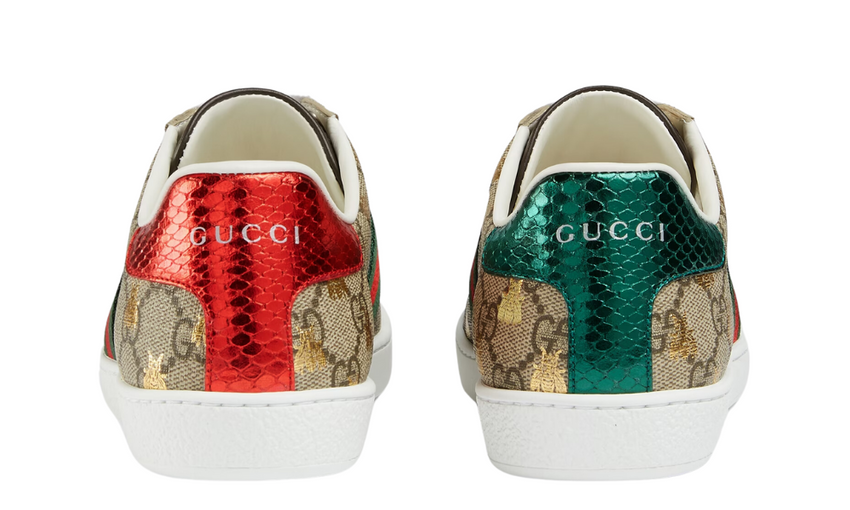 Gucci Ace Sneaker With Bees