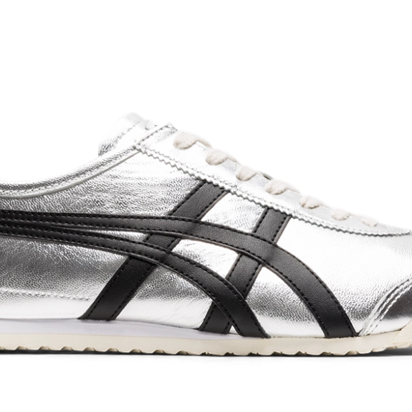 Asics tiger silver shop