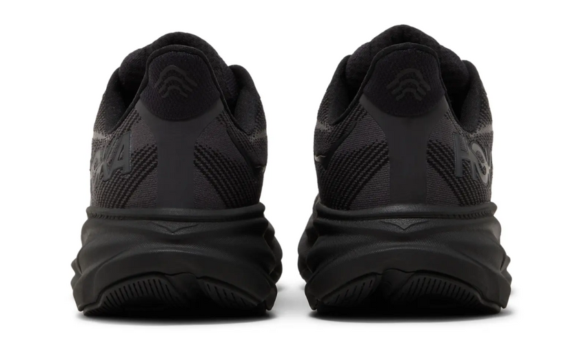 Hoka Clifton 9 'Black' - Dubaiallstar