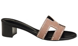 HERMES Oasis Sandal "Rose Perle" - DUBAI ALL STAR