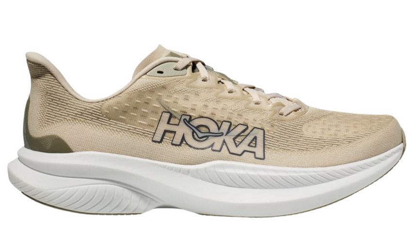 Hoka Mach 6 'Oat Milk Barley'