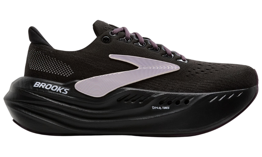 Brooks Glycerin Max 'Black Orchid Ice Grey' - Dubaiallstar