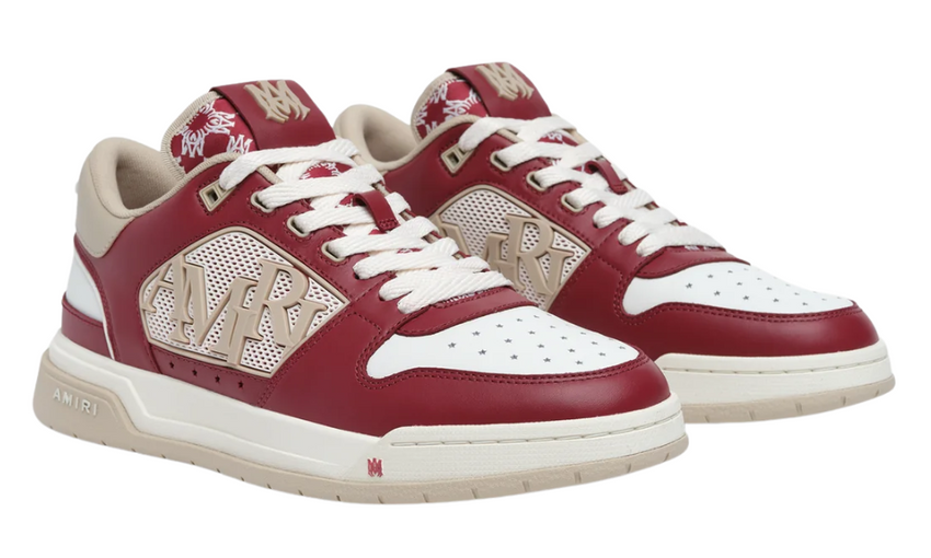 Amiri Classic Low 'Deep Red' - Dubaiallstar