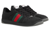 Gucci GG Screener trainer 'Black GG Canvas' - Dubaiallstar