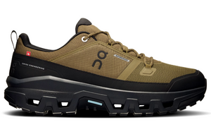 On  Cloudrock Low Waterproof 'Hunter  Black'
