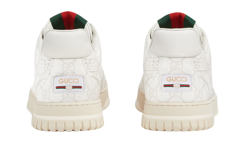 Gucci Re-Web Sneaker 'Beige And White'