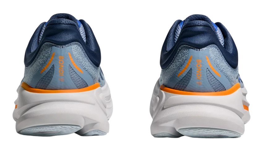 Hoka Bondi 9 "Drizzle / Downpour"
