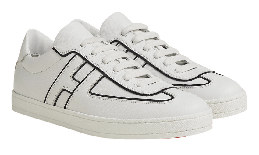 HERMES Boomerang Sneakers "White"