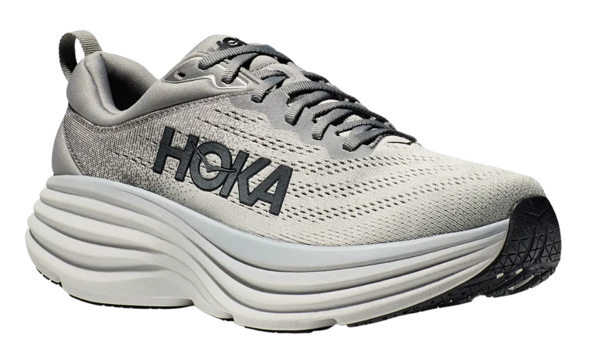 Hoka Bondi 8 'Sharkskin' - Dubaiallstar