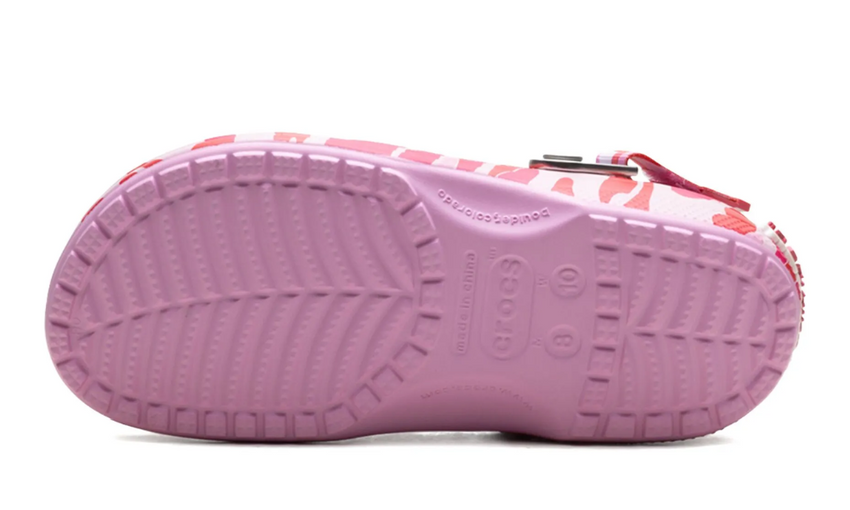 BAPE x Crocs Classic Clog 'ABC Camo - Pink' - Dubaiallstar