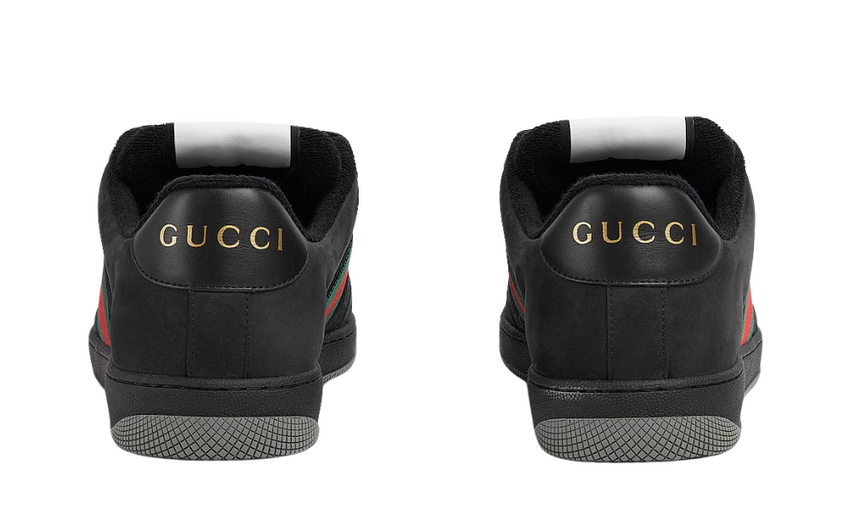 Gucci GG Screener trainer 'Black GG Canvas' - Dubaiallstar