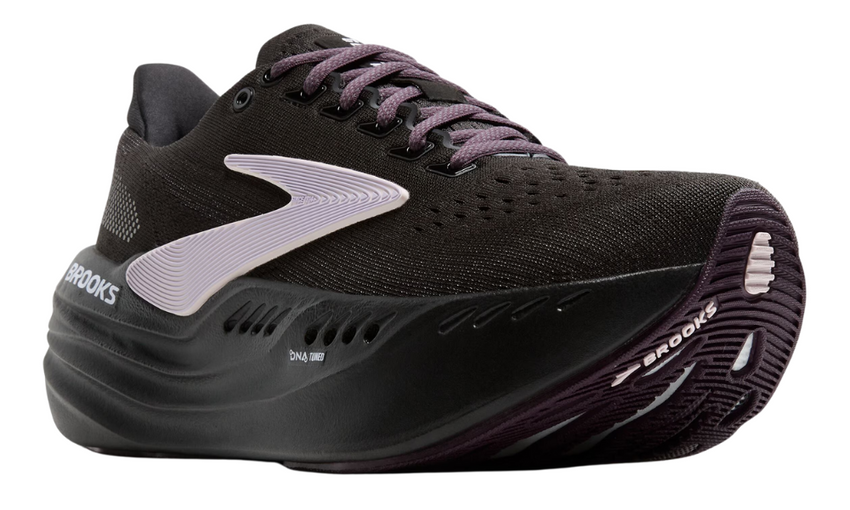 Brooks Glycerin Max 'Black Orchid Ice Grey' - Dubaiallstar