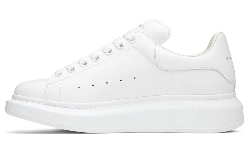 Alexander McQueen Oversized Sneaker 'White' - DUBAI ALL STAR