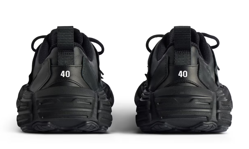 Balenciaga Monday Shoe "Black"