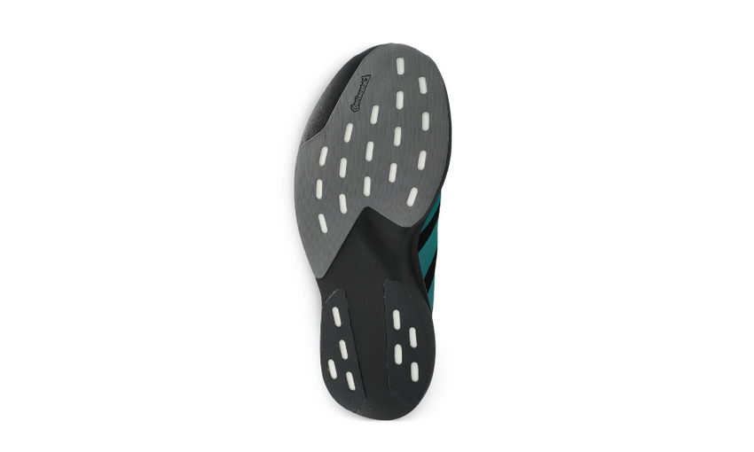 adidas Adizero Evo SL 'Core Black / Pure Teal / Grey Four'