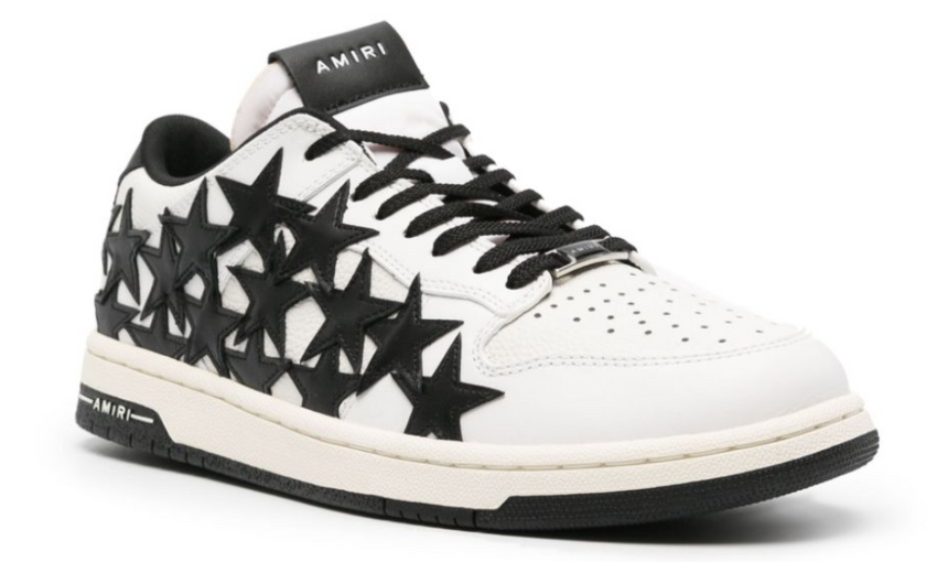 Amiri Stars Court leather sneakers