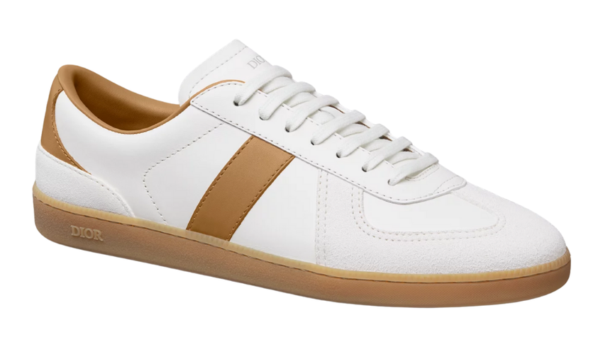 Dior B01 Matchpoint Sneaker "White Cognac"