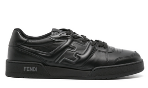 Fendi Match leather sneakers 