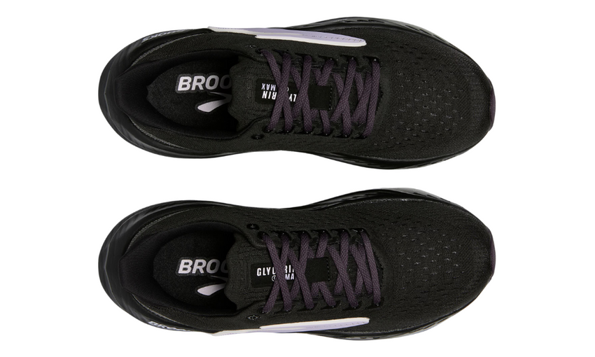 Brooks Glycerin Max 'Black Orchid Ice Grey' - Dubaiallstar