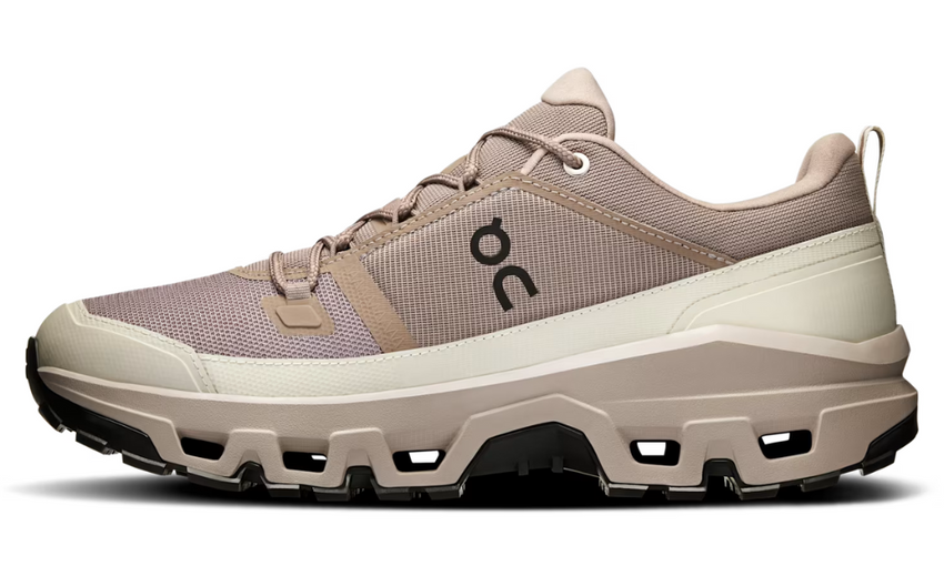 On Cloudrock Low Waterproof 'Cinder Fog' - Dubaiallstar