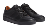 Zegna Calfskin Tiziano Sneakers "Black"