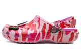BAPE x Crocs Classic Clog 'ABC Camo - Pink' - Dubaiallstar