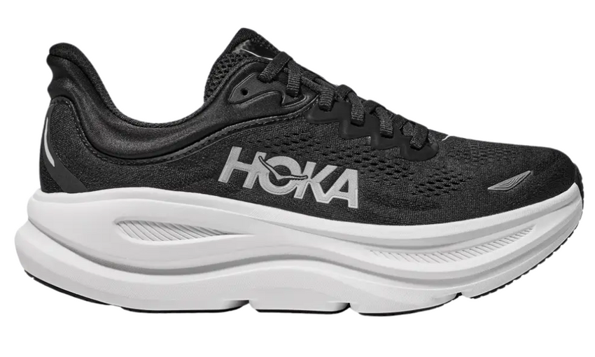 Hoka Bondi 9 "Black / White" - Dubaiallstar