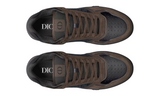 Dior B27 Uptown Low-Top Sneaker "Deep Brown Suede, Black Smooth"