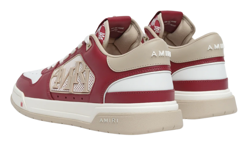 Amiri Classic Low 'Deep Red' - Dubaiallstar