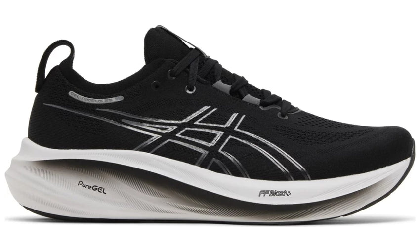 Asics  Gel Nimbus 26 4E Wide 'Black Graphite Grey'