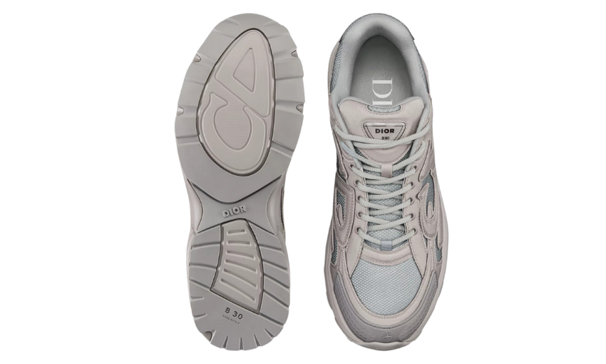 Dior B30 And Stone Island  - Limited And Numbered Edition "Grey"