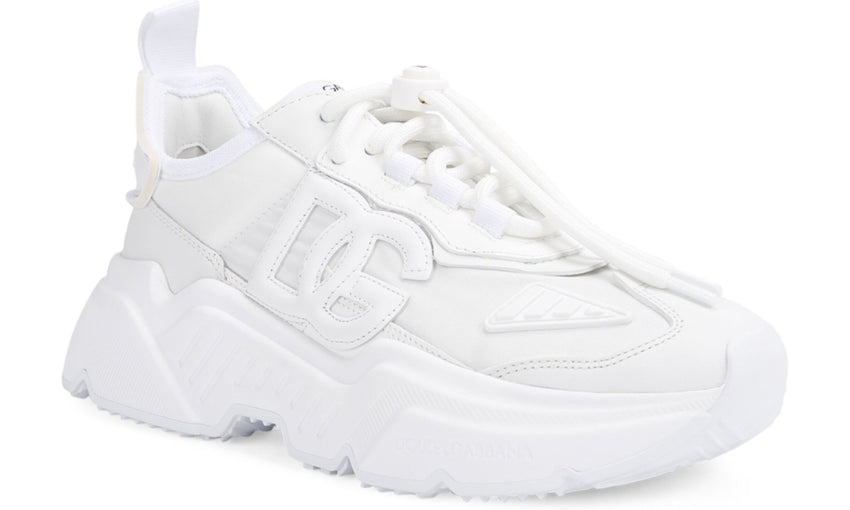 Dolce & Gabbana Leather Daymaster 'White'