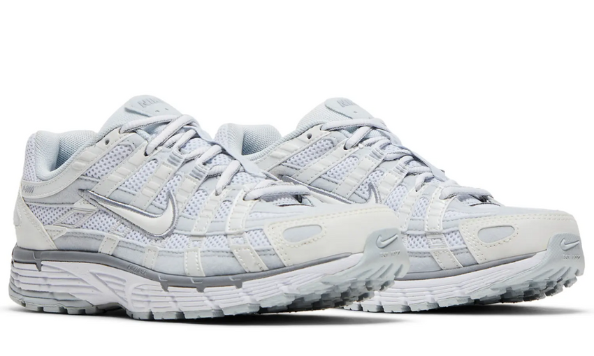 Nike P-6000 'Metallic Summit White'