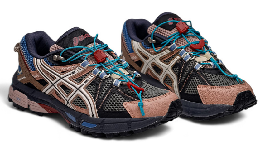 Asics Gel Kahana 8 FL "Brown Blue"