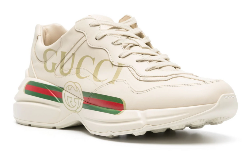 Gucci Rhython Leather Sneaker 'Logo'