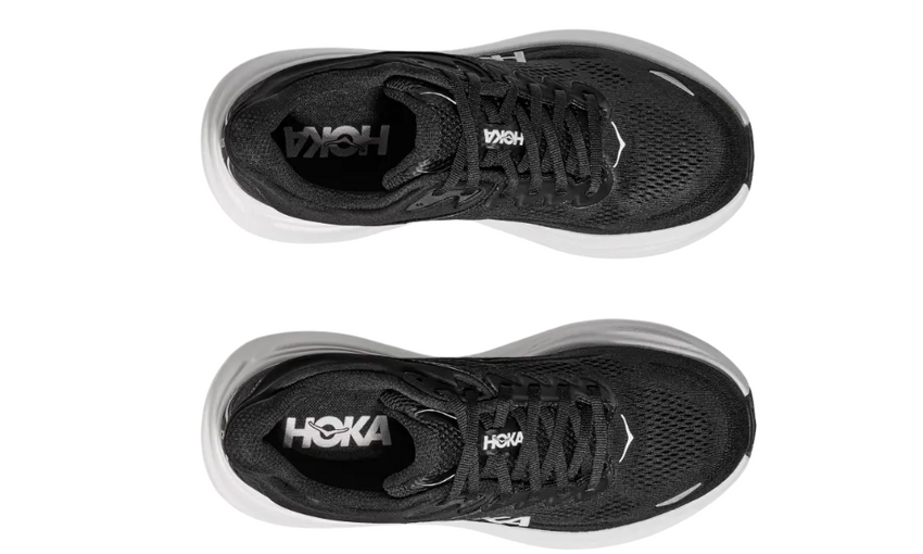 Hoka Bondi 9 "Black / White" - Dubaiallstar