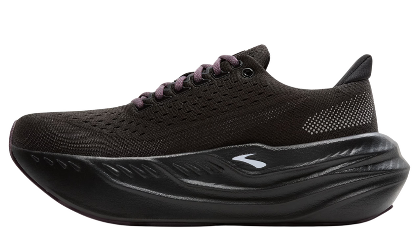 Brooks Glycerin Max 'Black Orchid Ice Grey' - Dubaiallstar