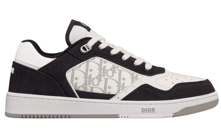 Dior B27 Low 'Dior Oblique - Black Denim' - DUBAI ALL STAR